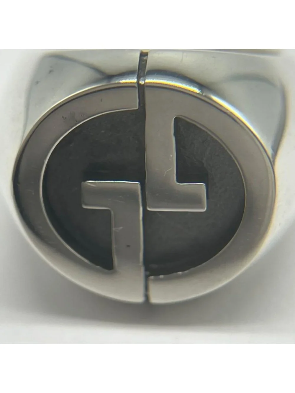Gucci Interlocking G Wide Ring
